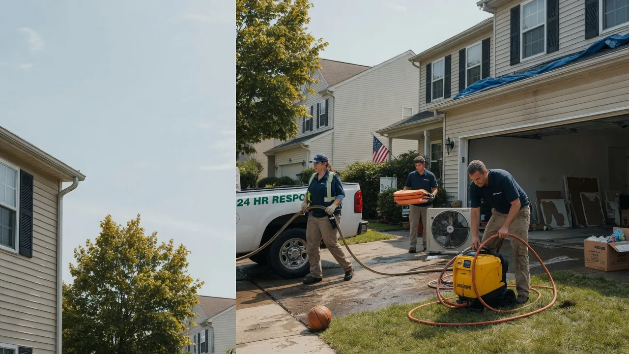 Emergency Water Damage Restoration in Bruno, MN near me